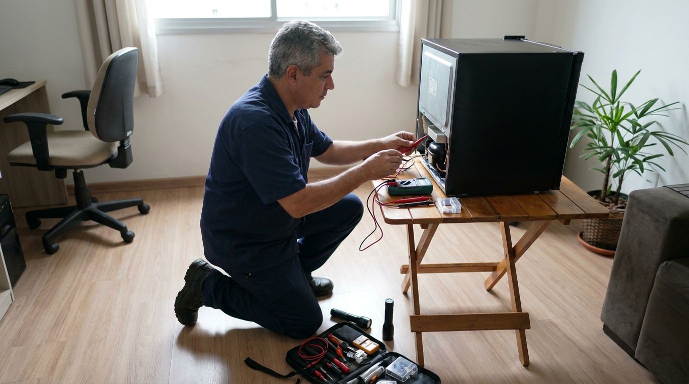 Reparo em Sistema Elétrico em Volta Redonda‑RJ
